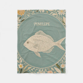 Cobertor De Velo Guias Tranquilas Personalizadas