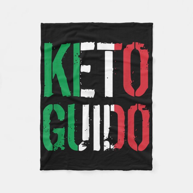 Cobertor De Velo Guido Keto (Frente)