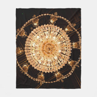 Cobertor De Velo Guildhall Elegance: Visão Antica de Chandelier