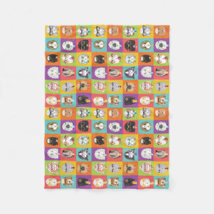 Cobertor De Velo Guiné Pig Fleece Blanket