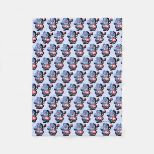 Cobertor De Velo Guitarra do Coração Metálica (multiimagem)