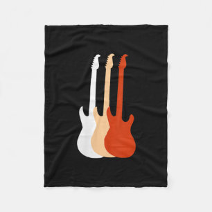 Cobertor De Velo Guitarra Elétrica - Música do Leitor de Violão
