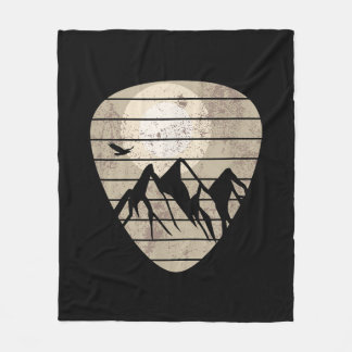 Cobertor De Velo Guitarrista Guitarrista Legal Guitar Pick Mountain
