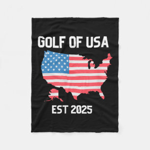 Cobertor De Velo Gulf Retro Da América Est 2025 EUA Bandeira Americ