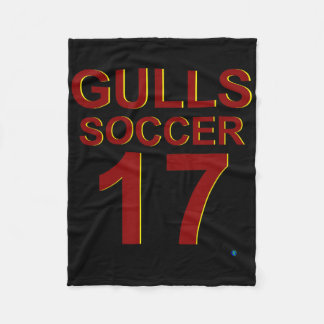 Cobertor De Velo Gulls Futebol 17 