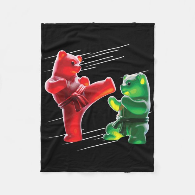 Cobertor De Velo Gummy Bear (Frente)