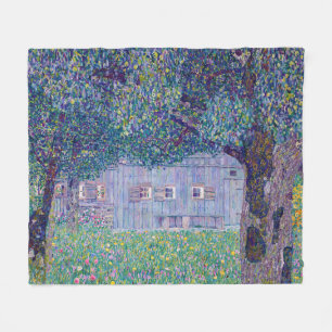 Cobertor De Velo Gustav Klimt - Casa de Fazenda na Alta Áustria