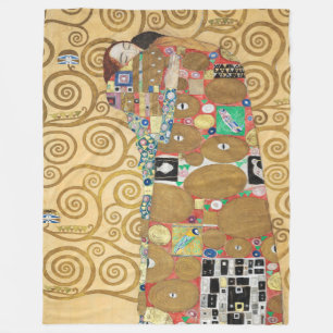 Cobertor De Velo Gustav Klimt - Fulfillment, Stoclet Frieze