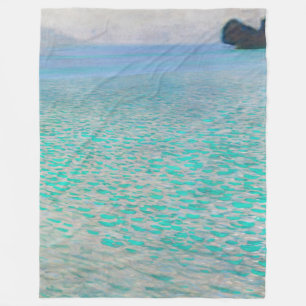 Cobertor De Velo Gustav Klimt - No Lago Attersee