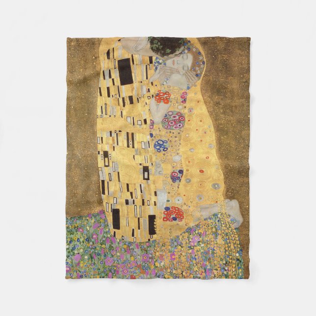Cobertor De Velo Gustav Klimt | The Kiss, 1907-08 (Frente)
