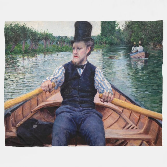 Cobertor De Velo Gustave Caillebotte - Partido Barco (Frente (Horizontal))