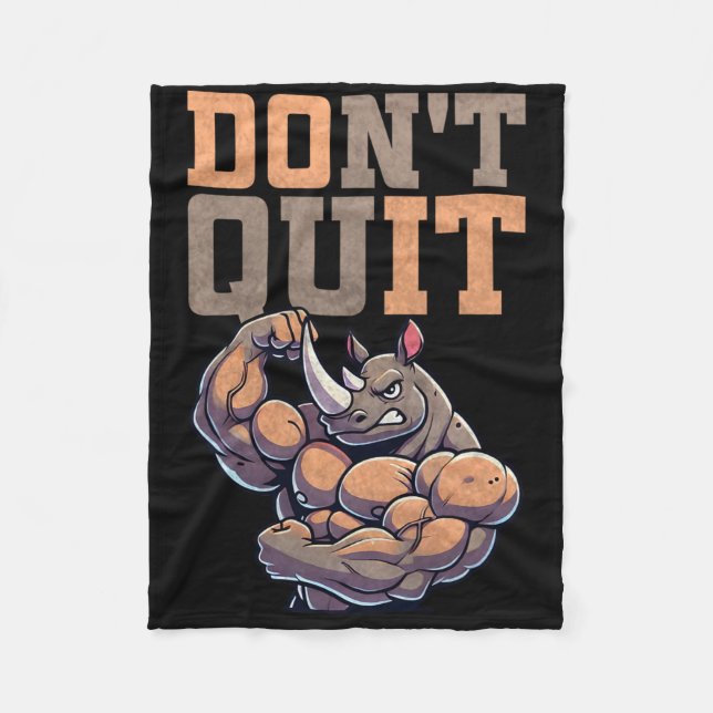 Cobertor De Velo Gym Gift For Men Training Motivation Fitness Bodyb (Frente)