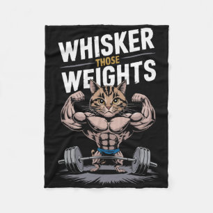 Cobertor De Velo Gym Instruc de Malhação de Proprietário de Gato de
