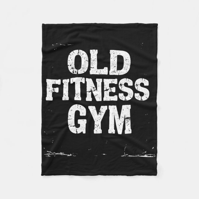 Cobertor De Velo Gym Malhação Antigo (Frente)