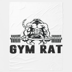 Cobertor De Velo Gym Rat