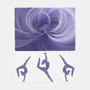 COBERTOR DE VELO GYMNAST BLANKET COM MÃO GYMNAST.
