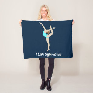 Cobertor De Velo Gymnast feminino