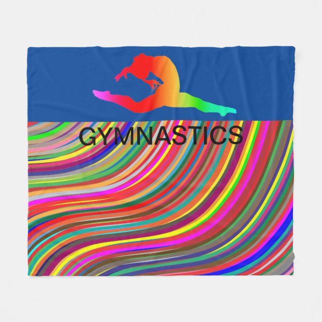 Cobertor De Velo Gymnastics GYMNAST. (Frente (Horizontal))