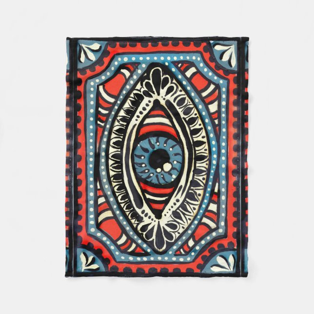 Cobertor De Velo Gypsi azul (Frente)