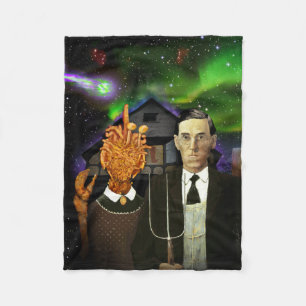 Cobertor De Velo H.P. Lovecraft & cobertura gótico MI-Ir