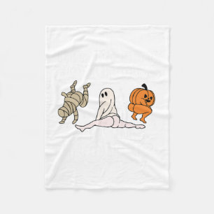 Cobertor De Velo Há alguns horrores nesta casa Ghost Pumpkin H
