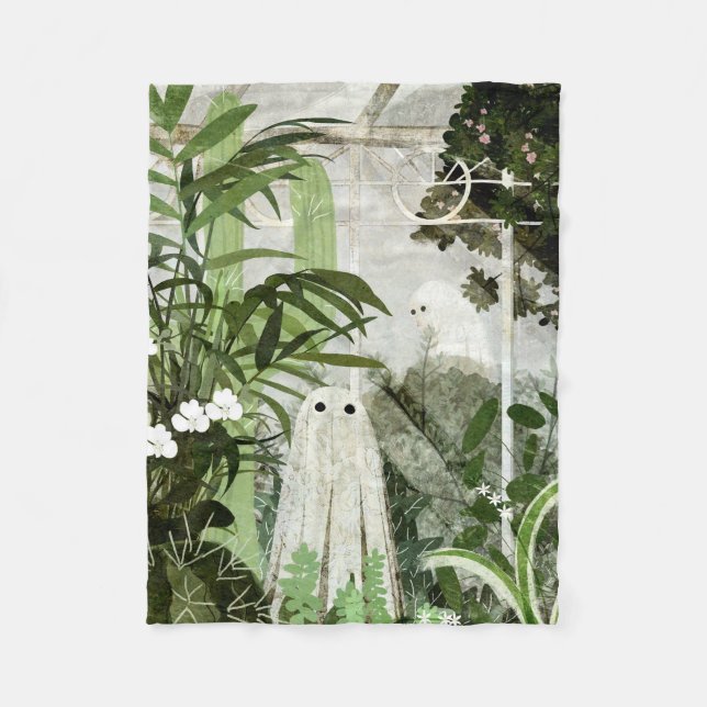 Cobertor De Velo Há Um Fantasma Na Estufa Novamente... (Frente)