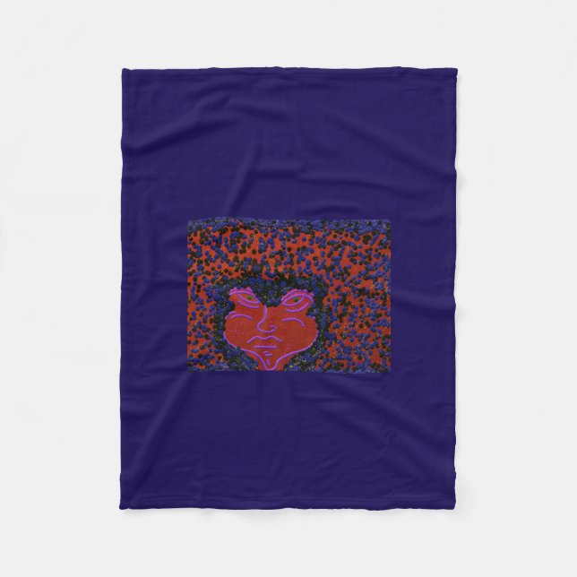 Cobertor De Velo Hair Life (Frente)