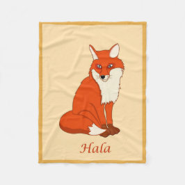 Cobertor De Velo Hala, a Boa Raposa