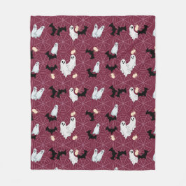 Cobertor De Velo Halloween