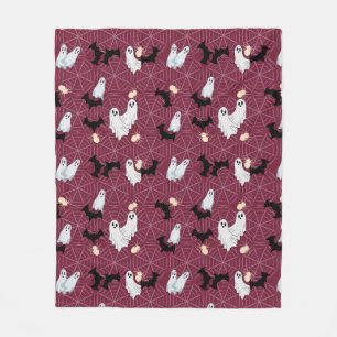 Cobertor De Velo Halloween