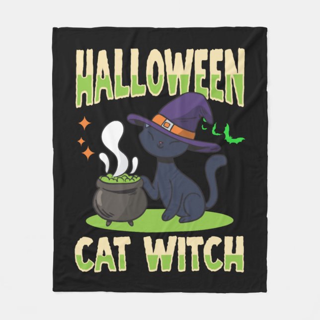 Cobertor De Velo Halloween (Frente)