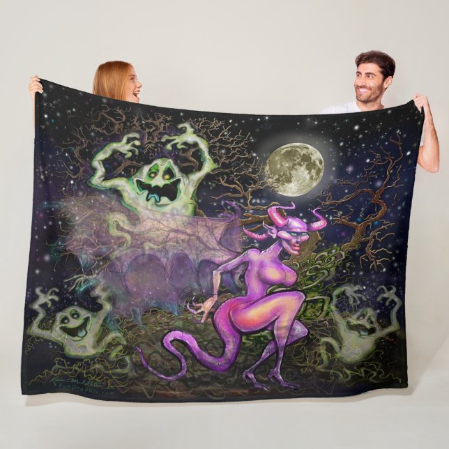 Cobertor De Velo Halloween (In Situ)