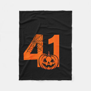 Cobertor De Velo Halloween 41 Quarenta e Um Quatro Meme Gíria Anive