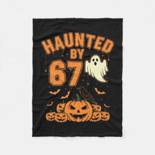 Cobertor De Velo Halloween Assombrado 67 Seis Sete Meme 1 (21)