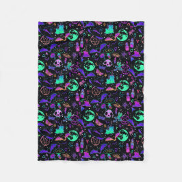 Cobertor De Velo Halloween Blanket