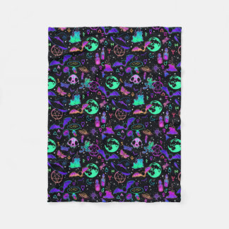 Cobertor De Velo Halloween Blanket