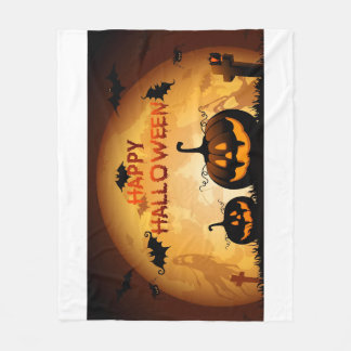 Cobertor De Velo Halloween  blankets