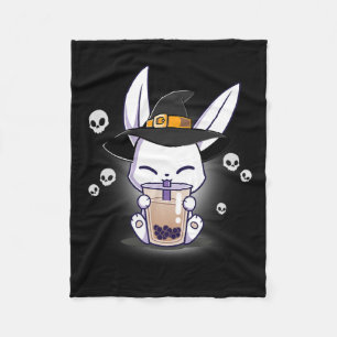 Cobertor De Velo Halloween Bo Bunny Kawaii Anime Bruxa Bunny Bo