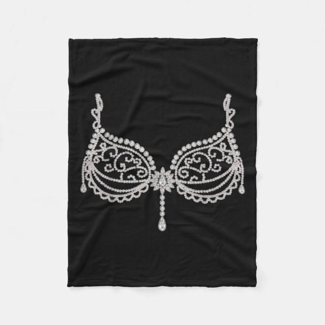 Cobertor De Velo Halloween Costume Show Girl  (Frente)