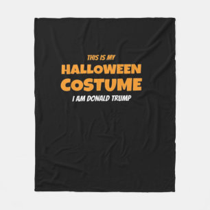 Cobertor De Velo Halloween Donald Costume Trumpkin Ideas Classic
