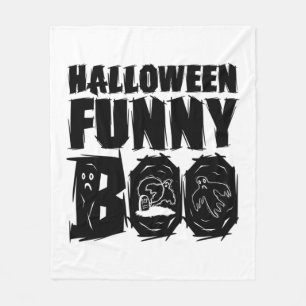 Cobertor De Velo Halloween ENGRAÇADO BOO T SHIRT