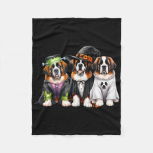 Cobertor De Velo Halloween Ghost Costume Witume Dog Santo Bernard R