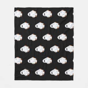 Cobertor De Velo Halloween Ghost, Dia de as Bruxas engraçado, Festa