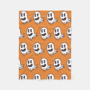 Cobertor De Velo Halloween Ghost Pattern Blanket