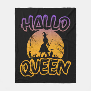 Cobertor De Velo Halloween Halloqueen