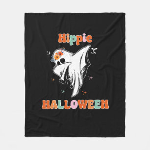 Cobertor De Velo Halloween hippie