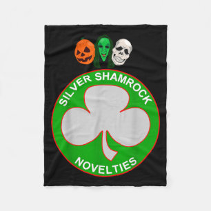 Cobertor De Velo Halloween III Silver Shamrock