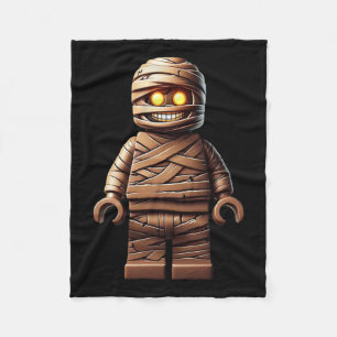 Cobertor De Velo Halloween Master Builder Mummy Kids Building Block