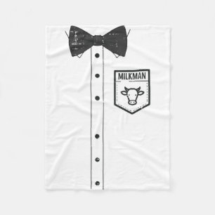 Cobertor De Velo Halloween Milkman Pocket Encantado Leite Unifor
