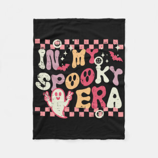 Cobertor De Velo Halloween Minha Era Spooky Retro Costume Groovy Wo